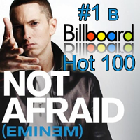 Eminem - Not Afraid бьет рекорды и стал # 1 в Billboard Hot 100